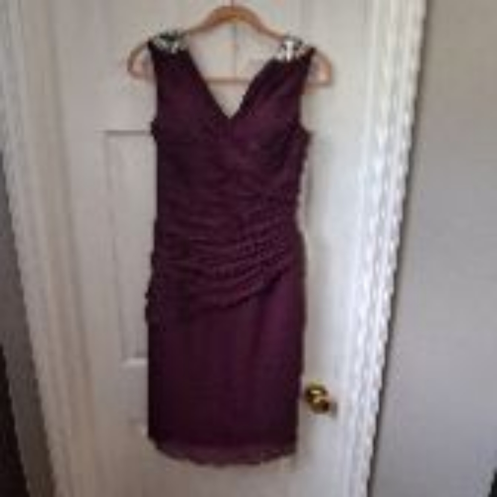 Purple Size 2 formal MOB or prom